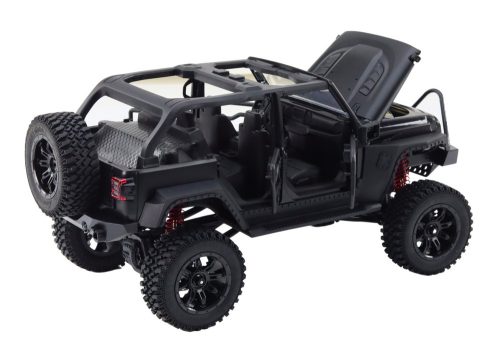 Távirányítós terepjáró RC 2.4G 4x4 Drive fekete