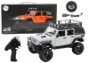 Távirányítós RC 2.4G terepjáró, 4x4 szürke