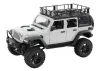 Távirányítós RC 2.4G terepjáró, 4x4 szürke