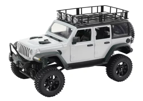 Távirányítós RC 2.4G terepjáró, 4x4 szürke
