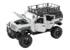 Távirányítós RC 2.4G terepjáró, 4x4 szürke
