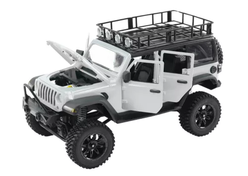 Távirányítós RC 2.4G terepjáró, 4x4 szürke