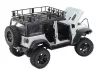 Távirányítós RC 2.4G terepjáró, 4x4 szürke