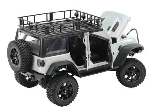 Távirányítós RC 2.4G terepjáró, 4x4 szürke