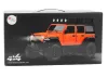 Távirányítós RC 2.4G terepjáró, 4x4 szürke