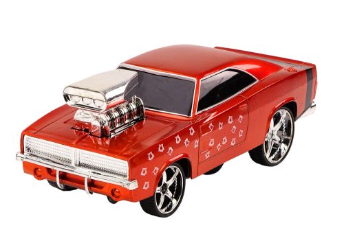 Távirányítós autó 1:18 Drift 360 A lámpák vörösen szólnak