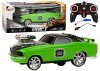 Távirányítós autó 1:18 Drift 360 Lights Zölden hangzik