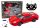 Távirányítós sportautó 1:16 R/C Red