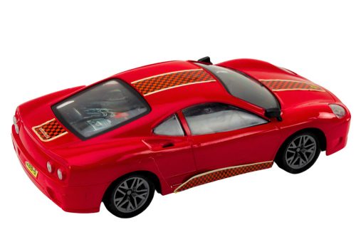 Távirányítós sportautó 1:16 R/C Red