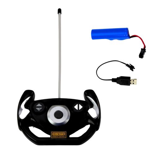 Távirányítós RC sportautó kék lámpákkal 1:16