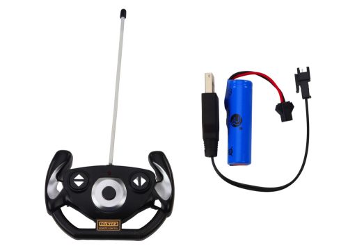 RC távirányítós autó 1:16 kék fényekkel