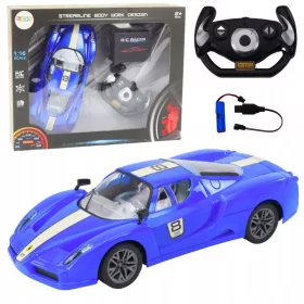 Távirányítós sportautó 1:16 R/C Red