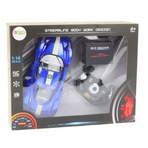 Távirányítós sportautó 1:16 R/C Red