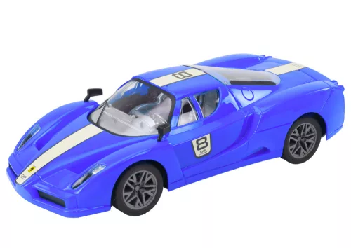Távirányítós sportautó 1:16 R/C kék