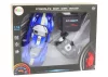 Távirányítós sportautó 1:16 R/C kék