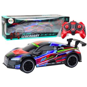 RC Sports Car 1:10 25km/h Fények fekete