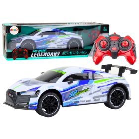 RC Sports Car 1:10 25km/h Fények Fehér