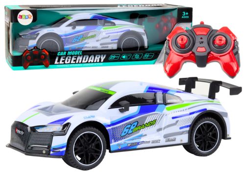 RC Sports Car 1:10 25km/h Fények Fehér