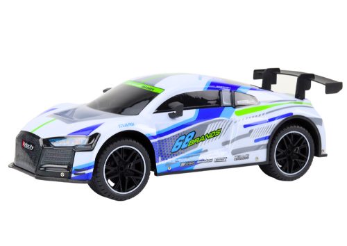 RC Sports Car 1:10 25km/h Fények Fehér