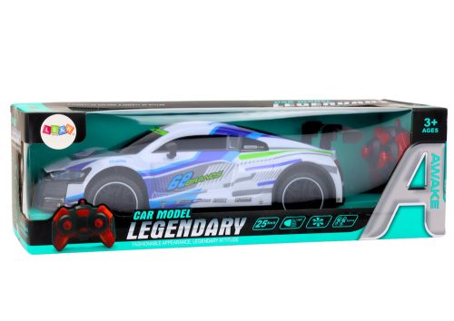 RC Sports Car 1:10 25km/h Fények Fehér