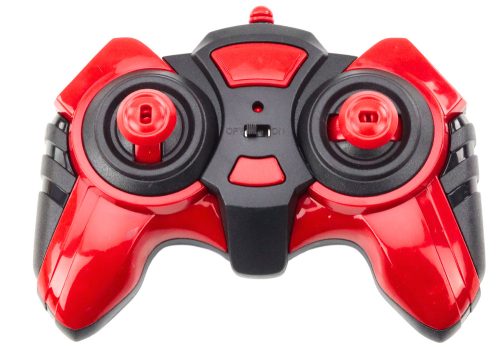 Sportautó távirányítós RC 1:10 25km/h Zölden világít