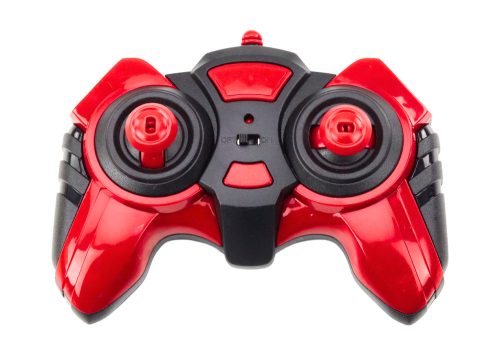 RC távirányítós autó dinoszaurusszal, 1:10 méretarányú, szürke