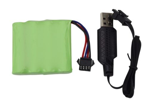 Távirányítós RC autó dinoszauruszokkal, 1:10 méretarányú, zöld