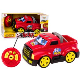 Rajzfilm autós távirányítós lámpák vörösen szólnak