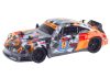 RC távirányítós autó 1:18 gumi kerekekkel, drift narancssárga