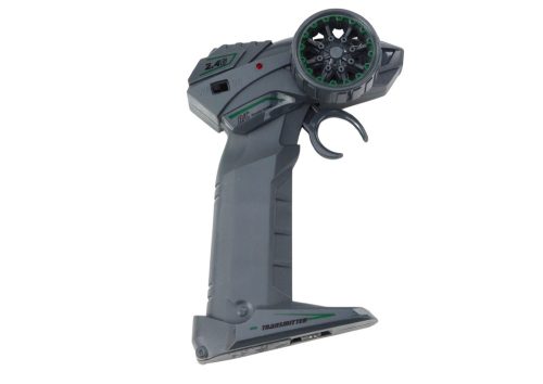 RC távirányítós autó 1:18 gumikerekes drift piros