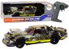 RC távirányítós autó 1:16 gumikerekes drift fekete
