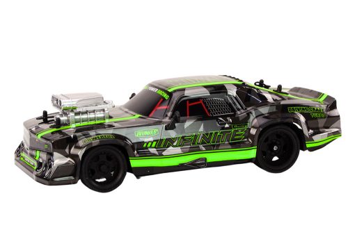 utko Távirányítós RC 1:16 Gumi Drift Kerekek Zöld