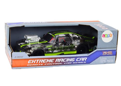 utko Távirányítós RC 1:16 Gumi Drift Kerekek Zöld