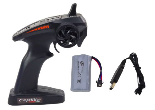 Nagy távirányítású RC sportautó 1:8 fényekkel és hangokkal