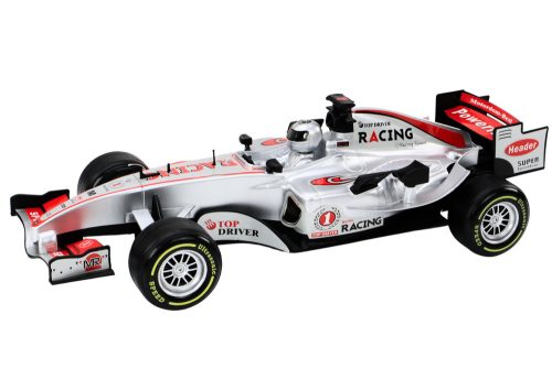 Távirányítós RC Racer 1:12 Silver Lights Sounds