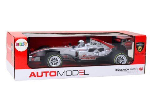 Távirányítós RC Racer 1:12 Silver Lights Sounds