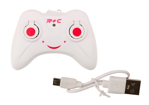 Távirányítós RC helikopter giroszkóp piros