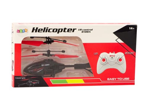 Távirányítós RC helikopter giroszkóp piros