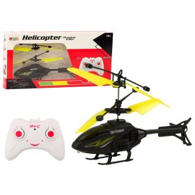 Távirányítású RC helikopter giroszkóp sárga