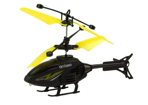 Távirányítású RC helikopter giroszkóp sárga