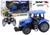 Távirányítós Tractor RC 2.4G kéken hangzik