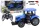 Távirányítós Tractor RC 2.4G kéken hangzik