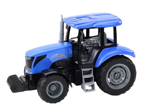 Távirányítós Tractor RC 2.4G kéken hangzik