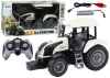 Távirányítós RC traktor 2.4G Fehér hangzik