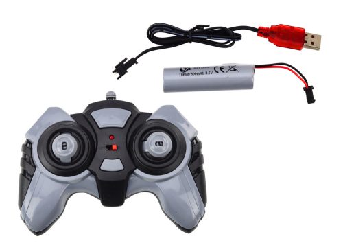 Távirányítós RC traktor 2.4G Fehér hangzik