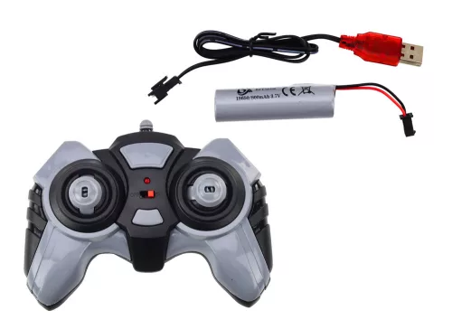 Távirányítós RC traktor 2.4G Fehér hangzik