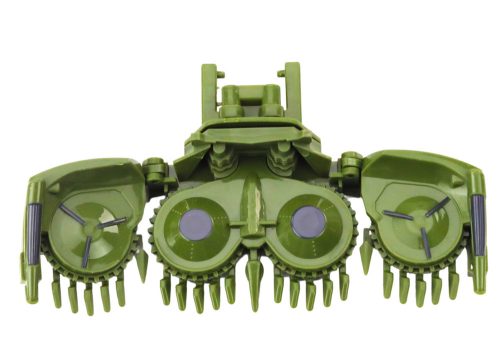 RC mezőgazdasági kombájn Távvezérelt mezőgazdasági gép zöld