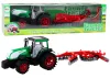 Traktor Traktor Pótkocsi Mezőgazdasági Gép Húrtengelyes Fűnyíró