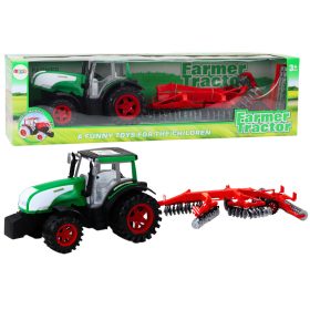   Traktor Traktor Utánfutó Mezőgazdasági gép Szúrós tengelyes kasza