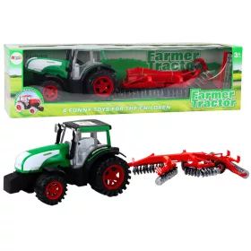   Traktor Traktor Pótkocsi Mezőgazdasági Gép Húrtengelyes Fűnyíró